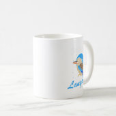 Mug Birding Australia Laughing Kookaburra (Devant droit)