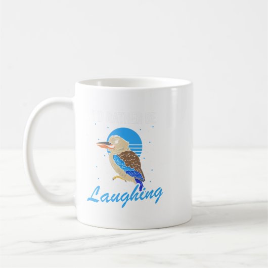 Mug Birding Australia Laughing Kookaburra (Gauche)