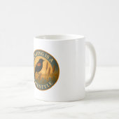 Mug Birding est un mode de vie - Red Winged Blackbird (Devant droit)