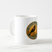 Mug Birding est un mode de vie - Red Winged Blackbird (Devant gauche)