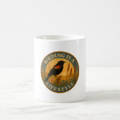 Mug Birding est un mode de vie - Red Winged Blackbird (Centre)