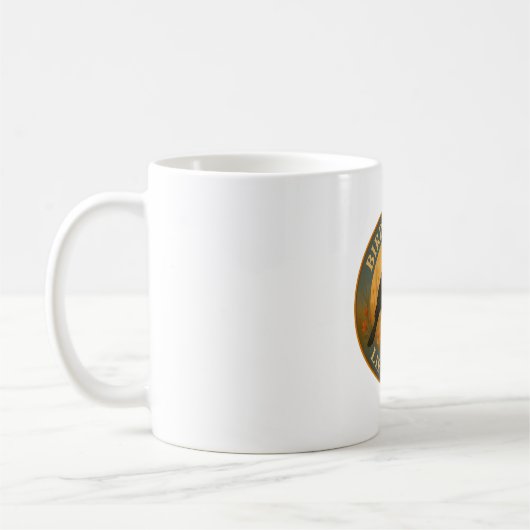 Mug Birding est un mode de vie - Red Winged Blackbird (Gauche)