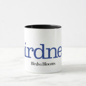 Mug #birdnerd (Centre)