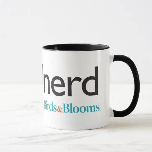 Mug #BirdNerd (Droite)