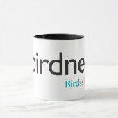 Mug #BirdNerd (Centre)