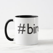 Mug #BirdNerd (Gauche)