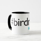 Mug #BirdNerd (Devant gauche)