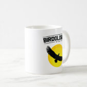 Mug Birdologist Bird Watching Watcher Birding Birder (Devant droit)