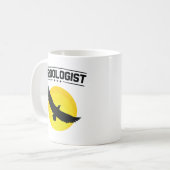 Mug Birdologist Bird Watching Watcher Birding Birder (Devant gauche)