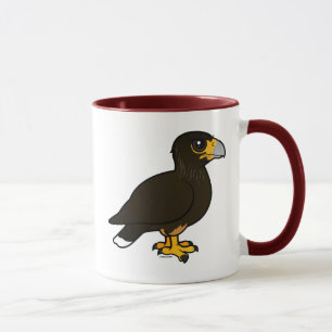 Mug Birdorable a strié le Caracara