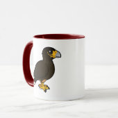 Mug Birdorable a strié le Caracara (Devant gauche)