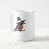 Mug Birdorable American Robin Witch Halloween (Devant gauche)
