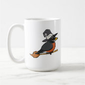 Mug Birdorable American Robin Witch Halloween (Gauche)