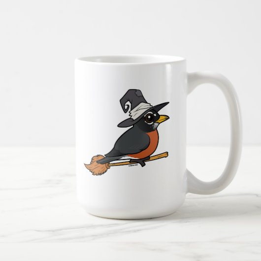 Mug Birdorable American Robin Witch Halloween (Droite)