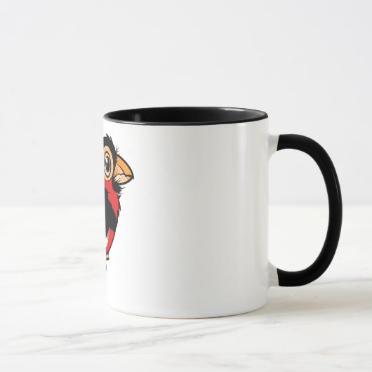 Mug Birdorable Barbet barbu (Droite)
