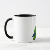 Mug Birdorable Bleu-a affronté le perroquet (Gauche)