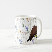Mug Birdorable Brahminy Kite (Devant droit)