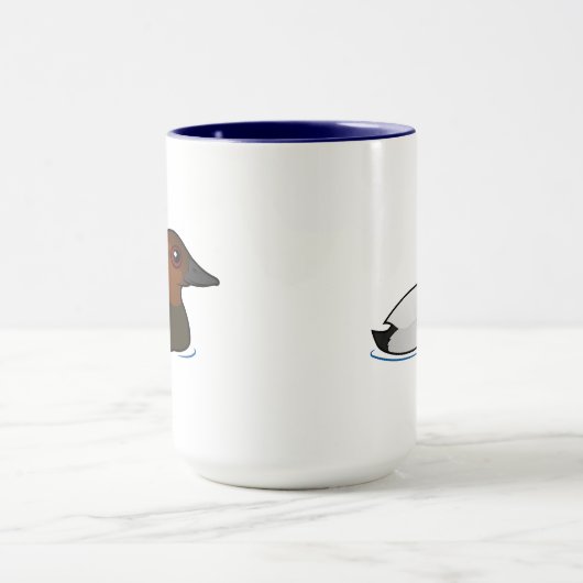Mug Birdorable Canvasback (Centre)