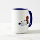 Mug Birdorable Canvasback (Devant droit)