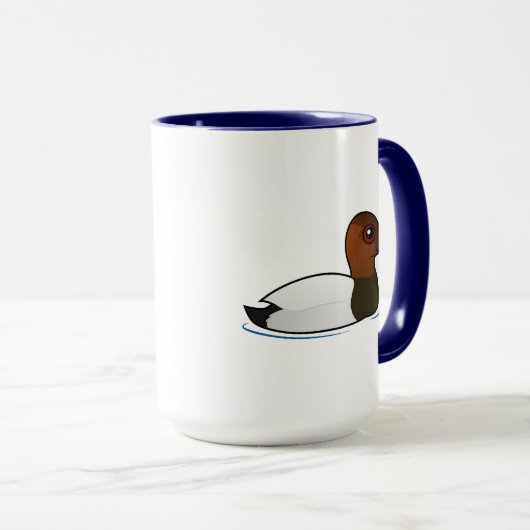 Mug Birdorable Canvasback (Devant droit)