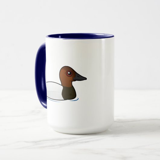 Mug Birdorable Canvasback (Devant gauche)