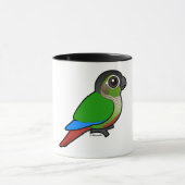 Mug Birdorable Conure Vert-cheeked (Centre)