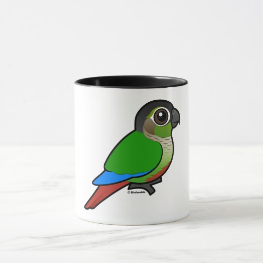 Mug Birdorable Conure Vert-cheeked (Centre)