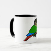 Mug Birdorable Conure Vert-cheeked (Devant gauche)