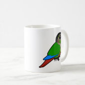 Mug Birdorable Conure Vert-cheeked (Devant droit)