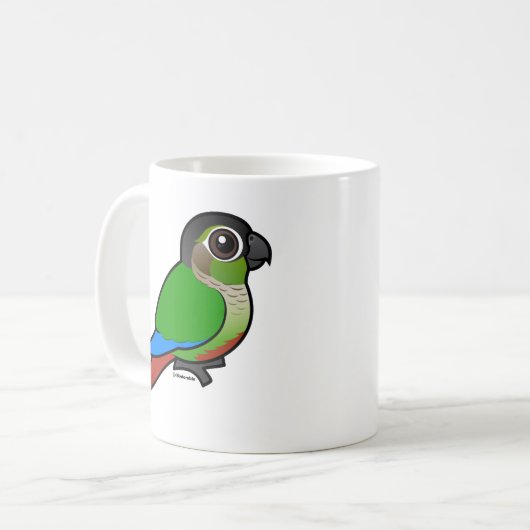 Mug Birdorable Conure Vert-cheeked (Devant gauche)