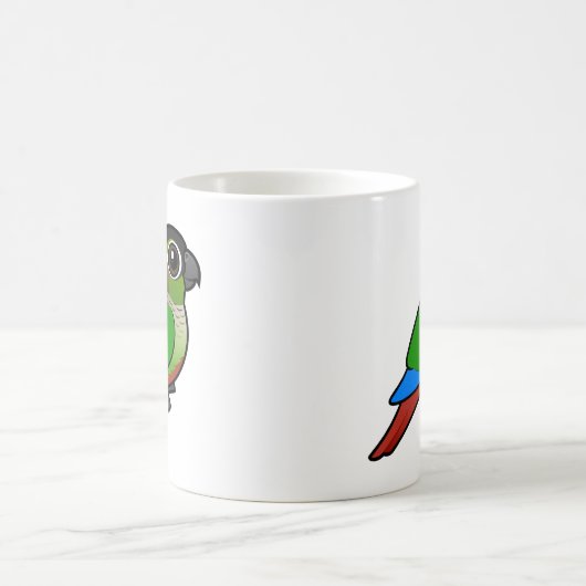 Mug Birdorable Conure Vert-cheeked (Centre)
