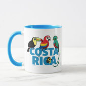 Mug Birdorable Costa Rica (Gauche)