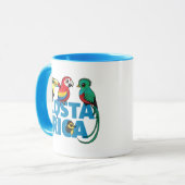 Mug Birdorable Costa Rica (Devant gauche)