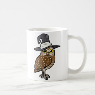 Mug Birdorable creusant la sorcière de hibou