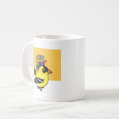 Mug Birdorable d'État du New Jersey (Devant gauche)