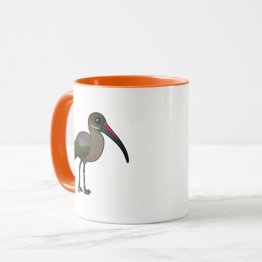 Mug Birdorable Hadada Ibis (Devant gauche)