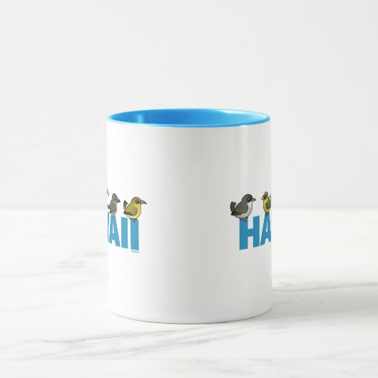 Mug Birdorable Hawaï (Centre)