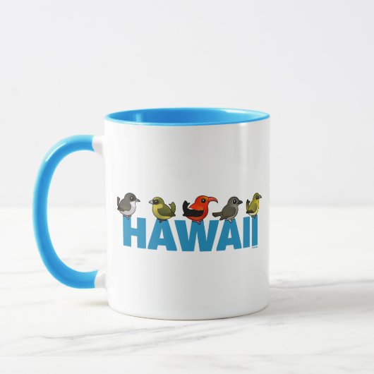Mug Birdorable Hawaï (Gauche)