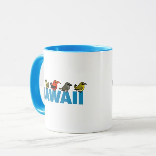 Mug Birdorable Hawaï (Devant gauche)