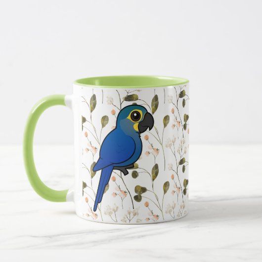 Mug Birdorable Indigo Macaw or Lear's Macaw (Gauche)
