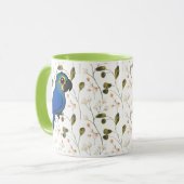 Mug Birdorable Indigo Macaw or Lear's Macaw (Devant gauche)