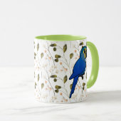 Mug Birdorable Indigo Macaw or Lear's Macaw (Devant droit)
