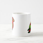 Mug Birdorable Jaune-a soutenu le Lory (Centre)