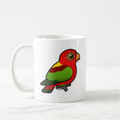 Mug Birdorable Jaune-a soutenu le Lory (Gauche)