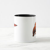 Mug Birdorable Madagascar Pygmy Kingfisher (Centre)