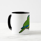Mug Birdorable Pêche-a affronté la perruche (Devant gauche)