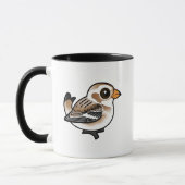 Mug Birdorable Snow Bunting (Gauche)