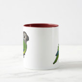 Mug Birdorable Sombre-a dirigé Conure (Centre)