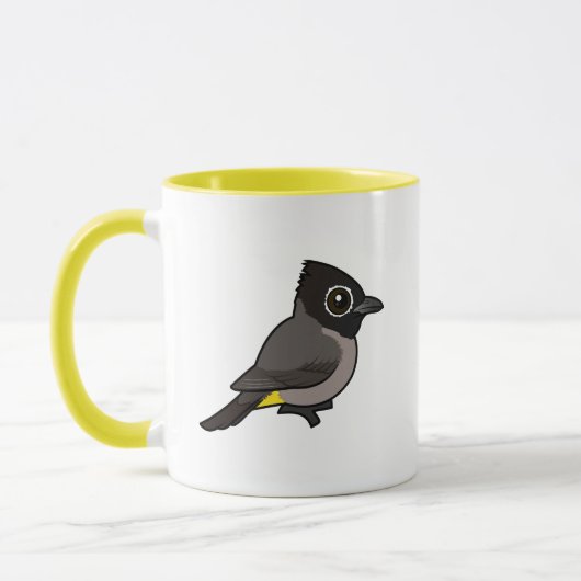 Mug Birdorable White-spectacled Bulbul (Gauche)