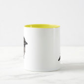 Mug Birdorable White-spectacled Bulbul (Centre)